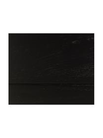 Stół do jadalni Storm, Blat: płyta pilśniowa średniej , Czarny, S 220 x G 90 cm