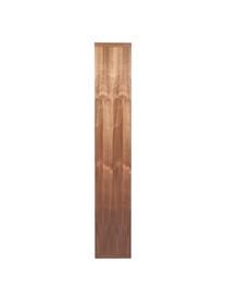 Libreria grande con finitura in legno di noce Portlyn, Rivestimento: pannello di fibra a media, Legno di noce, Larg. 150 x Alt. 198 cm