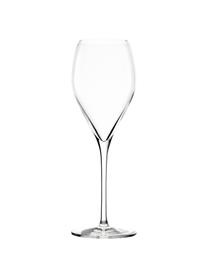 Kristall-Champagnergläser Prestige, 6 Stück, Kristallglas, Transparent, Ø 8 x H 23 cm, 340 ml