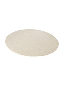 Runder Niederflor-Teppich Lyon mit Schlingen-Flor, Flor: 100% Polypropylen Rücken, Beige, Ø 200 cm (Größe L)