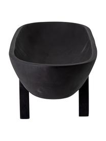 Servírovací mísa z mangového dřeva Eike, Potažené mangové dřevo, Černá, D 54 cm, Š 16 cm