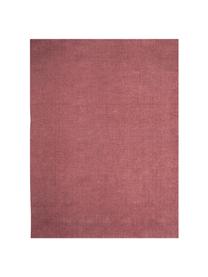 Koc z bawełny Santas Little Helper, 100% bawełna, Przód: wielobarwny Tył: czerwony, S 150 x D 200 cm