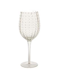Komplet kieliszków do wina Shiraz, 6 elem., Szkło, Wielobarwny, Ø 7 x W 23 cm, 300 ml