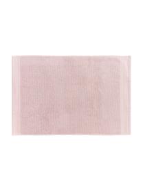 Dywanik łazienkowy z bawełny organicznej Premium, antypoślizgowy, Brudny różowy, S 50 x D 70 cm