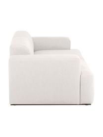Sofa Melva (3-Sitzer), Bezug: 100% Polyester Der hochwe, Gestell: Massives Kiefernholz, FSC, Füße: Kunststoff, Webstoff Greige, B 238 x T 101 cm
