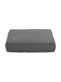 Cuscino sedia alto Zoey 2 pz, Rivestimento: 100% cotone, Grigio scuro, Larg. 40 x Lung. 40 cm