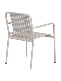 Krzesło ogrodowe Fabia, 2 szt., Tworzywo sztuczne, Jasny szary, S 57 x G 63 cm