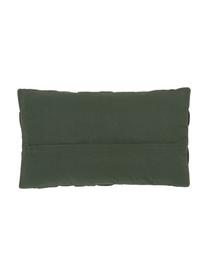 Gewebte Kissenhülle Norman, Dunkelgrün, B 30 x L 50 cm