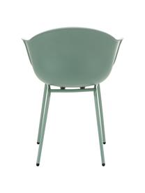 Chaise de jardin Claire, Vert, larg. 60 x prof. 54 cm