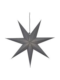 Estrella luminosa de papel Ozen, Papel, Gris, Ø 70 cm