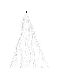 LED-Lichterbündel Ben L 190 cm, kaltweiß, Kunststoff, Silberfarben, L 190 cm