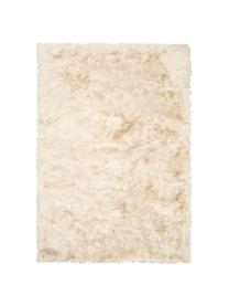 Glänzender Hochflor-Teppich Jimmy, Flor: 100% Polyester, Elfenbeinfarben, B 200 x L 300 cm (Größe L)