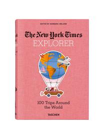 The New York Times Explorer. 100 Trips Around the World, Carta, The New York Times Explorer. 100 Trips Around the World, Larg. 17 x Lung. 24 cm