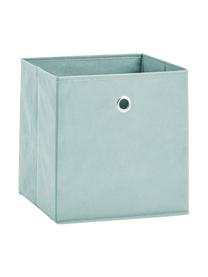 Aufbewahrungsbox Lisa, Bezug: Vlies, Gestell: Pappe, Metall, Mintgrün, B 28 x H 28 cm