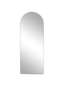 Espejo de pie de metal Francis, Parte trasera: tablero de fibras de dens, Espejo: cristal, Dorado, An 65 x Al 170 cm