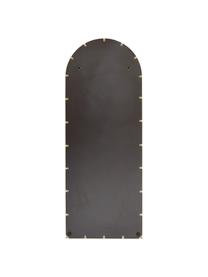 Grote passpiegel Francis, Lijst: gepoedercoat metaal, Goudkleurig, B 65 x H 170 cm