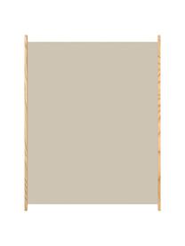 Koreo magnetisch prikbord met houten frame, Frame: essenhout, Beige, bruin, B 51 x H 66 cm