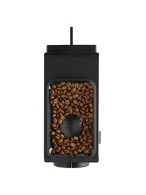 Elektrische Kaffeemühle Ode, Gehäuse: Metall, beschichtet, Mahlwerk: Edelstahl, Schwarz, B 10 x H 24 cm