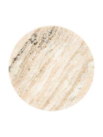 Marmeren onderzetter Callum in verschillende kleuren, set van 4, Marmer, Donkergroen, beige, zwart, wit gemarmerd, Ø 10 x H 1 cm