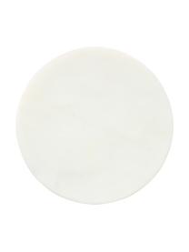 Marmeren onderzetter Callum in verschillende kleuren, set van 4, Marmer, Donkergroen, beige, zwart, wit gemarmerd, Ø 10 x H 1 cm