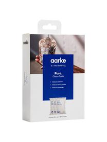 Set de sachets de recharge pour filtres Purifier, 6 pièces, Résine échangeuse d'ions, charbon actif, Pure, Ø 11 x haut. 17 cm