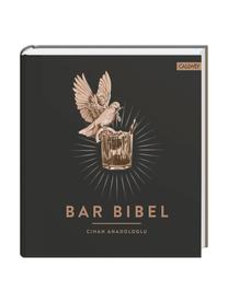 Cocktailbuch Bar Bibel, Papier, Hardcover, Mehrfarbig, 25 x 28 cm