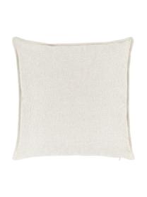 Sofa-Kissen Lennon, Bezug: 100% Polyester, Webstoff Beige, B 60 x L 60 cm