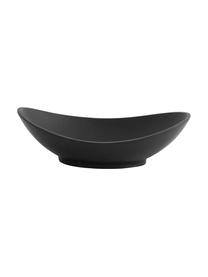 Ovale schaal Kepel, Aluminum, gecoat, Zwart, L 21 x B 15 cm