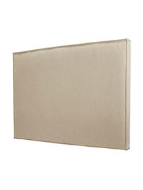 Cabecero tapizado beige Sienna, estructura de madera, Estructura: madera de pino, madera co, Tapizado: 100% poliéster Alta resis, Tejido beige, An 100 x Al 80 cm