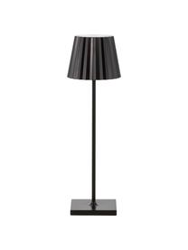 Lampe d'extérieur LED mobile intensité variable Trellia, Noir, Ø 15 x haut. 38 cm