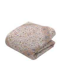Wattierte Tagesdecke Lilou mit Paisley-Muster, Bezug: 100% Baumwolle, Mehrfarbig, B 260 x L 260 cm (für Betten bis 200 x 200 cm)