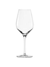 Kristall-Weingläser Exquisit, 6 Stück, Kristallglas, Transparent, Ø 7 x H 25 cm, 645 ml