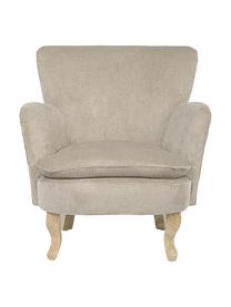 Manšestrové křeslo Chenille, Béžová, Š 72 cm, H 73 cm