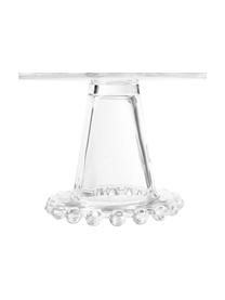 Taartplateau Perola, Glas, Transparant, Ø 31 x H 12 cm