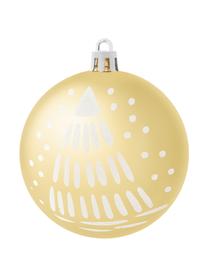 Set palline di Natale infrangibili Victoria 60 pz, Polistirolo, Colori oro e champagne, Ø 7 cm