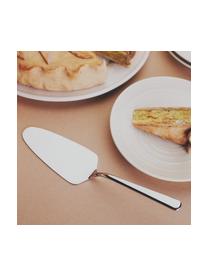 Pelle à gâteau Daisy, Acier au chrome-nickel 18/10

Les couverts sont fabriqués en acier inoxydable. Ils ont donc une longue durée de vie, ne rouillent pas et résistent aux bactéries. De plus, ils passent au lave-vaisselle, ne perdent pas leur couleur, sont faciles à entretenir, neutres au goût et résistants aux acides, Couleur argentée, long. 25 cm