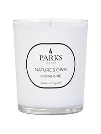 Bougie parfumée Revitalising Spa (menthe, agrumes et thym), Transparent, blanc, Ø 8 x haut. 9 cm