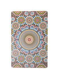 Kunststof placemats Marrakech Doubleface dubbelzijdig bedrukt, set van 6, Kunststof, Meerkleurig, B 30 x L 45 cm