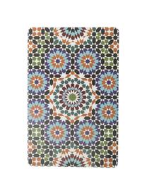 Set de table imprimé orientale Marrakech Doubleface, 6 élém., Plastique, Multicolore, larg. 30 x long. 45 cm