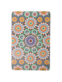 Kunststof placemats Marrakech Doubleface dubbelzijdig bedrukt, set van 6, Kunststof, Meerkleurig, B 30 x L 45 cm