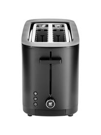 Langschlitztoaster Enfinigy, Stahl, Schwarz, B 41 x T 17 cm