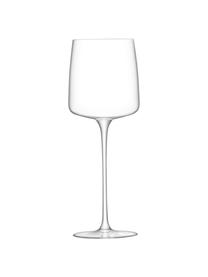 Kieliszek do białego wina Metropolitan, 4 szt., Szkło, Transparentny, Ø 8 x W 22 cm, 350 ml
