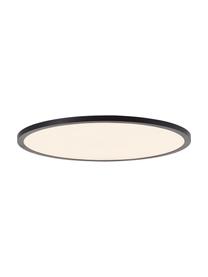 Plafonnier LED avec couleur changeante et télécommande Tuco, Noir, Ø 50 x haut. 3 cm