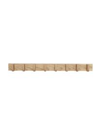 Appendiabiti da parete in legno di quercia Nomad, Legno di quercia, certificato FSC, Legno di quercia, Larg. 96 x Alt. 10 cm