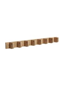 Perchero de pared de roble Nomad, Madera de roble con certificado FSC, Roble, An 96 x Al 10 cm