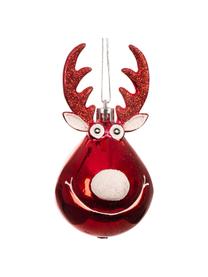 Künstlicher Weihnachtsbaum-Set Imperial, 21-tlg., Kunststoff, Grün, Rot, Ø 41 x H 75 cm