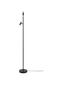 Stmívatelná LED čtecí lampa Omari, Černá, Š 20 cm, V 141 cm