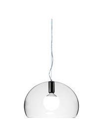 Závesná lampa Small FL/Y, Priehľadná, Ø 38 x V 28 cm