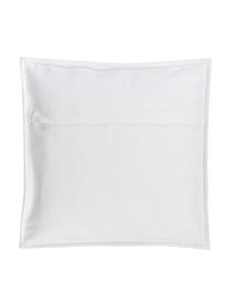 Kissenhülle Justina im Jutelook, 100% Baumwolle, Cremeweiß, B 45 x L 45 cm