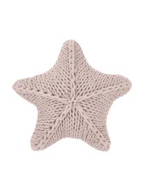 Grobstrick-Kissen Sparkle, mit Inlett, Bezug: 100 % Baumwolle, Rosa, B 45 x L 45 cm
